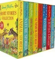 Bumper Short Story Collection 8 Books Box Set Including Over 200 Stories By Enid Blyton