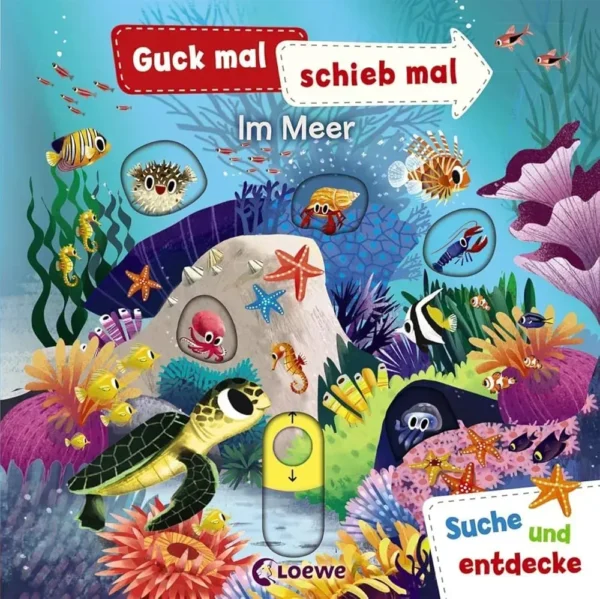 """Guck mal, schieb mal! Suche und entdecke - Im Meer"""