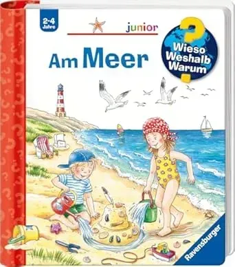 """Wieso? Weshalb? Warum? junior, Band 17: Am Meer"""