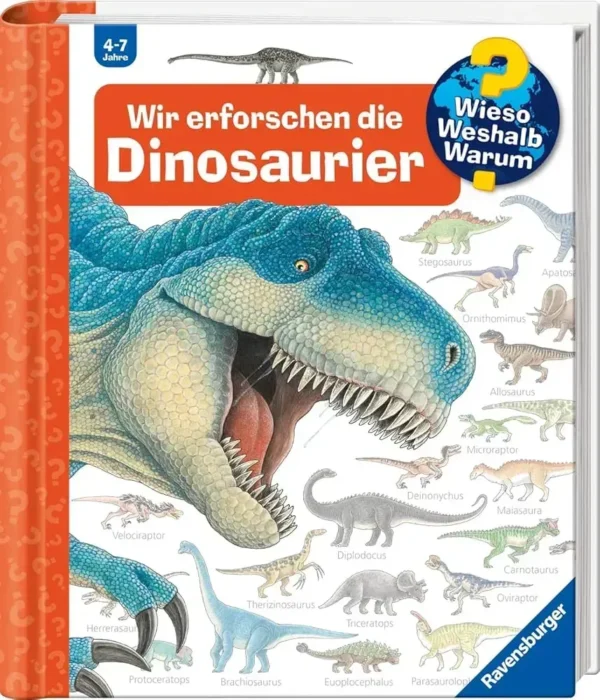 Wir erforschen die Dinosaurier: Hörspiel