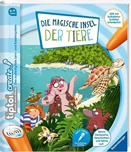 tiptoi® CREATE Die magische Insel der Tiere