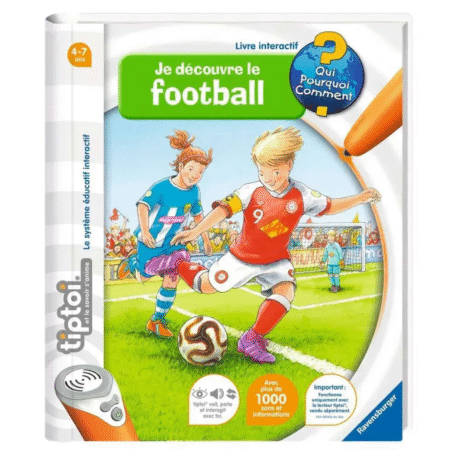 Livre interactif- Je découvre le football