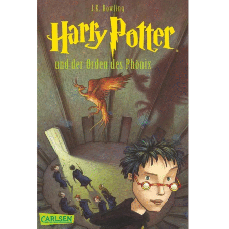 Harry Potter und der Orden des Phönix.  # 5