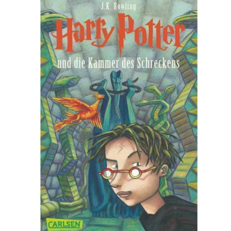 Harry Potter und die Kammer des Schreckens.