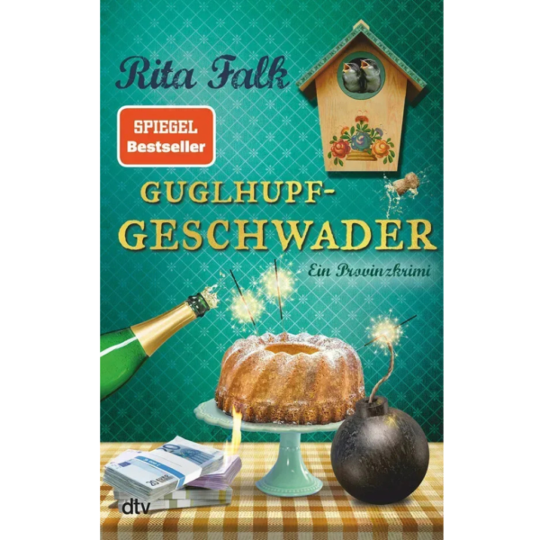 "Guglhupfgeschwader: Der zehnte Fall für den Eberhofer, Ein Provinzkrimi"