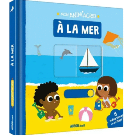 Auzou Mon Anim'agier à La Mer
