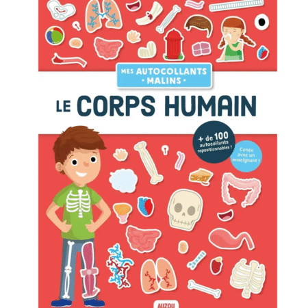 MES AUTOCOLLANTS MALINS EDUCATIFS