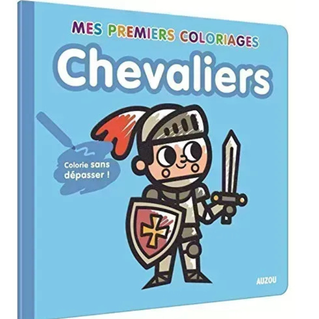 MES PREMIERS COLOR - CHEVALIERS