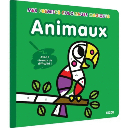 coloriages magiques - hiver