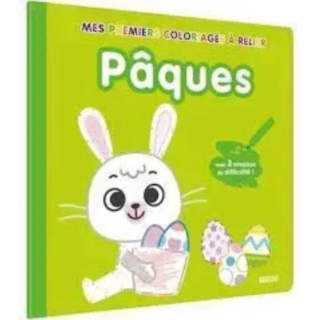 MES PREMIERS COLORIA RELIER - PÂQUES
