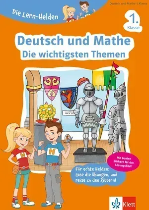 Lern-Helden Deutsch/Mathe 1