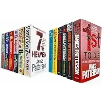 Women's Murder Club by James Patterson: Books1-12 Collection Set - Fiction