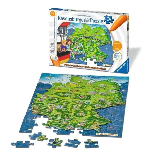 Puzzeln, Entdecken, Erleben: Deutschland