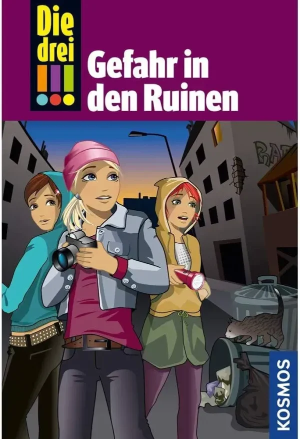 Die drei !!! 71. Gefahr in den Ruinen