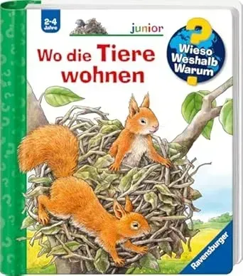 Wo die Tiere wohnen