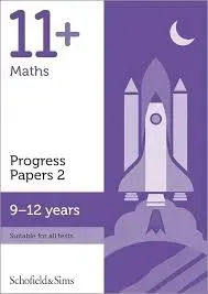11+ Maths Progress Papers Book 2