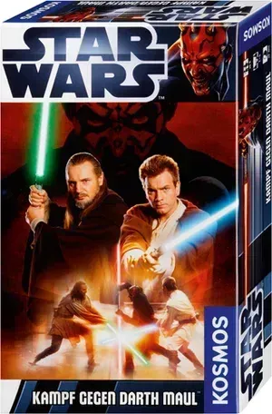 Star Wars - Kampf gegen Darth Maul