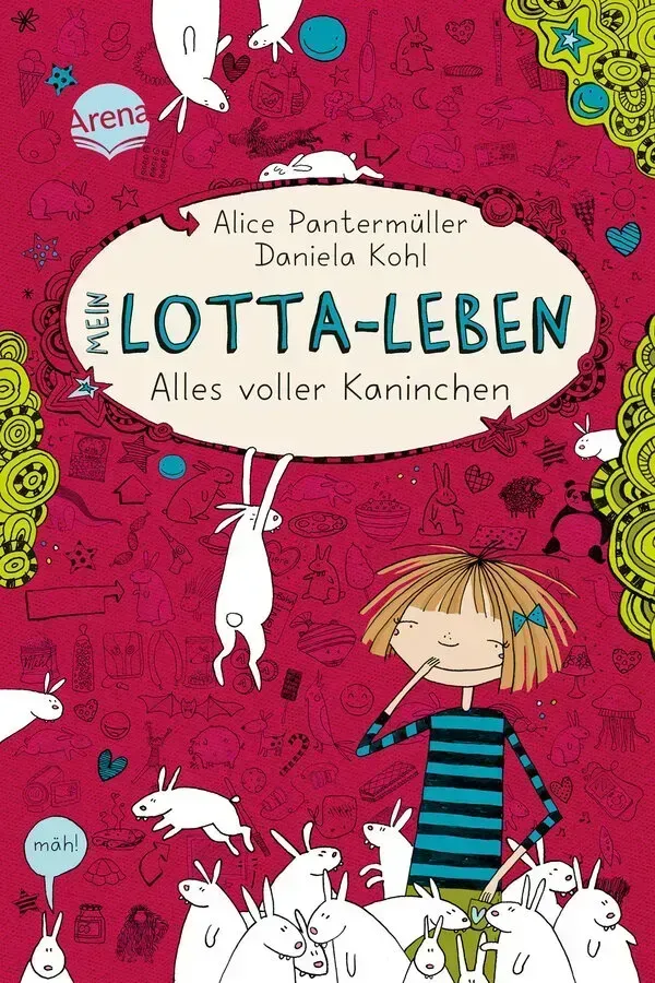 Mein Lotta-Leben. Alles voller Kaninchen (1) Rot