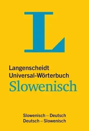 Langenscheidt Universal-Wörterbuch Slowenisch