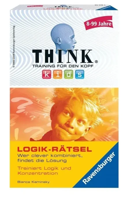 THINK® Kids Logik-Rätsel