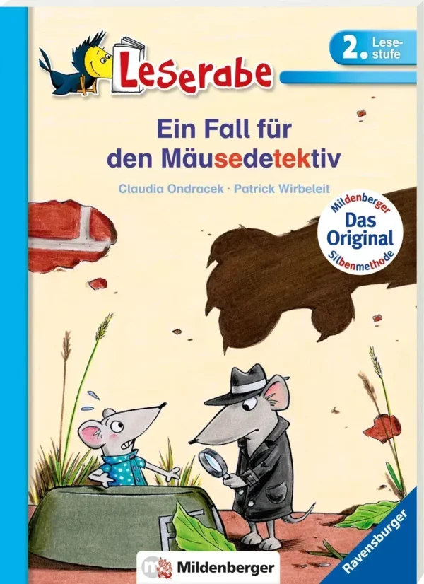 Leserfrome mit Mildenberger Silbenmethode: Ein Fall für den Mäusedetektiv
