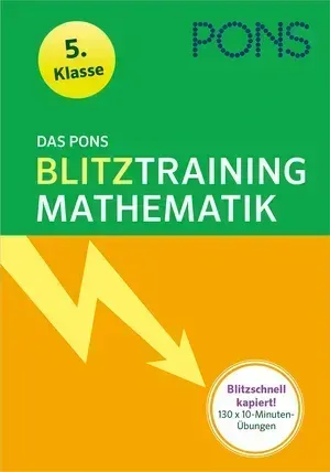 PONS Blitztraining Mathe 5