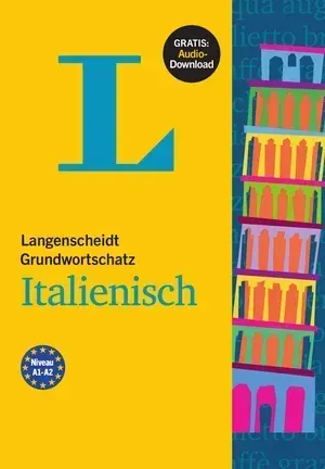 Langenscheidt Grundwortschatz Italienisch.