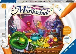 tiptoi® Die monsterstarke Musikschule