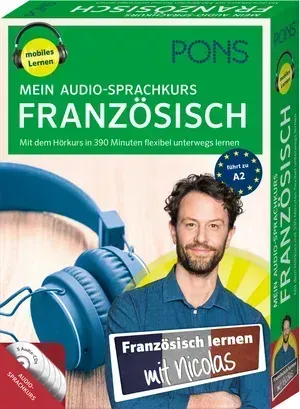 PONS Mein Audio-Sprachkurs Französisch