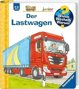 """Wieso? Weshalb? Warum? junior, Band 51: Der Lastwagen"""