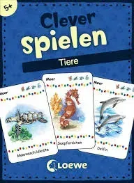 "Clever spielen, Tiere (Kinderspiel)"