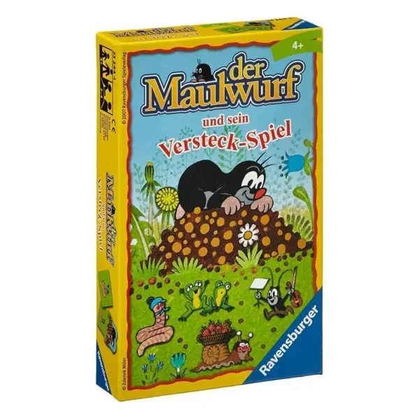 Der Maulwurf und sein Versteck-Spiel