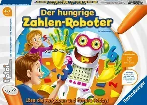 Der hungrige Zahlenroboter