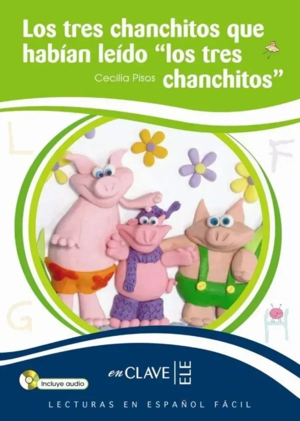 Lecturas Niños - Los tres chanchitos + CD audio