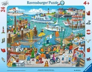 Ein Tag am Hafen Puzzle