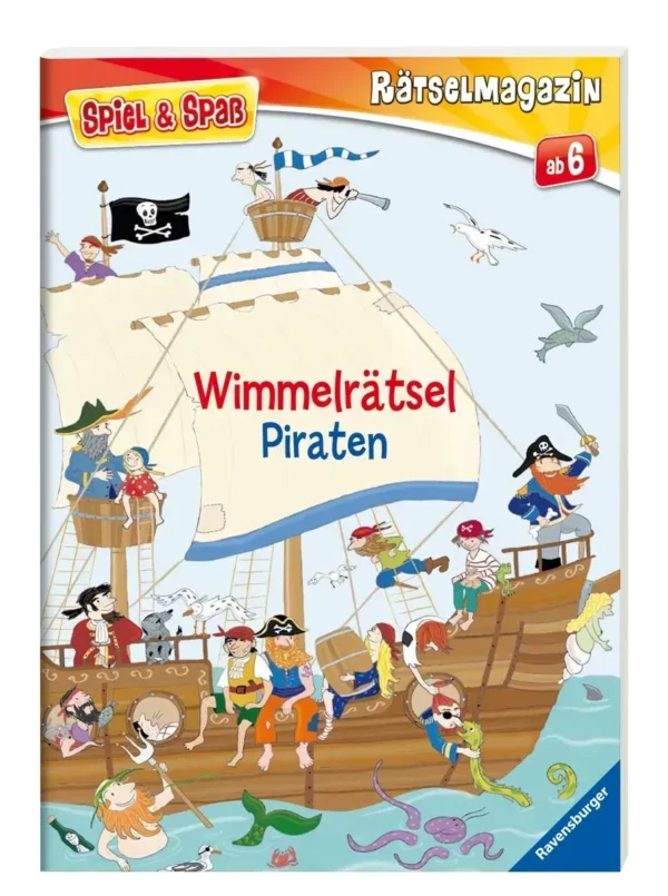 Wimmelrätsel Piraten
