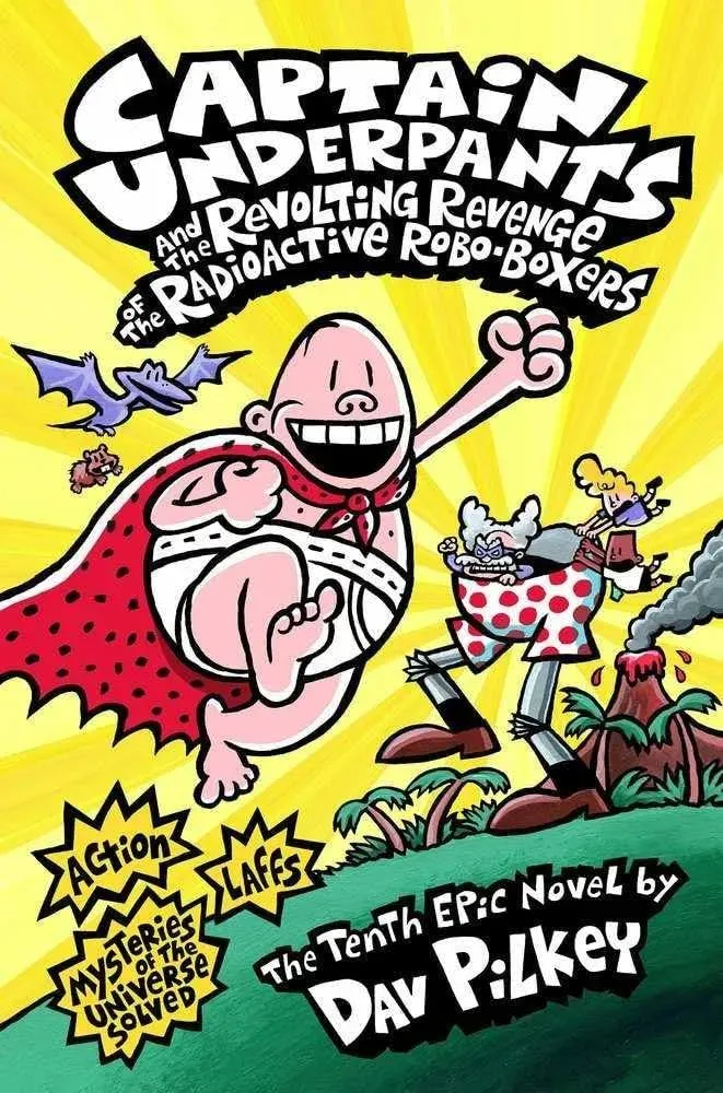 Captain Underpants and the Revolting Revenge of the Radioactive Robo-Boxers Item Condition