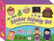 MAGNETIC MINI STICKER BOOKS GIRLS