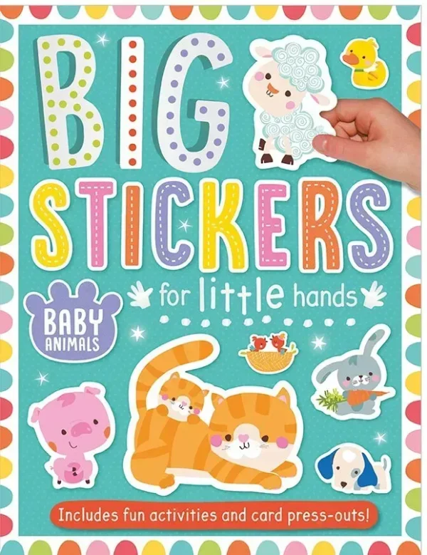 Big Stickers for Little Hands Baby Animals
