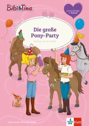 Bibi&Tina EL (Midi): Pony-Party