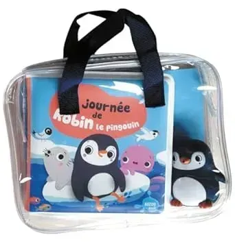La journée de Robin le pingouin