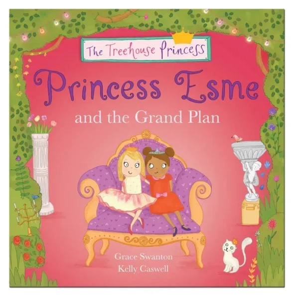 SQ P'BACK STORY BK PRINCESS ESME GRAND PLAN