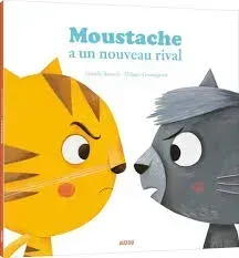 Moustache a un rival