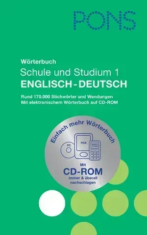 PONS Wörterbuch für Schule und Studium Englisch