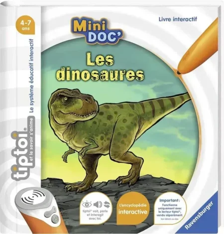 mini doc dinosaures
