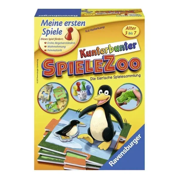 Kunterbunter Spielezoo