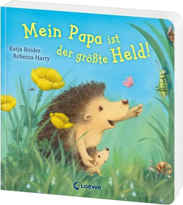 Mein Papa ist der größte Held!
