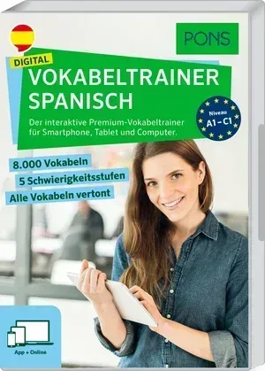 PONS Digital Vokabeltrainer Spanisch