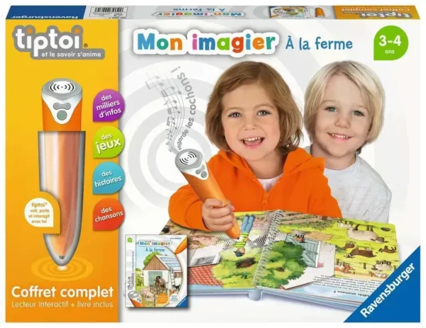 coffret compl.Ala ferme