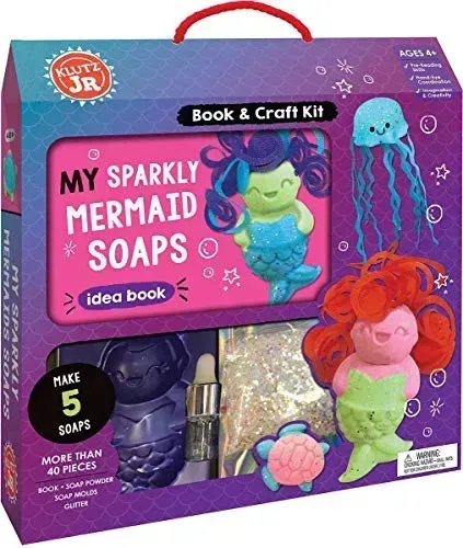 Klutz Jr. My Sparkly Mermaid Soaps